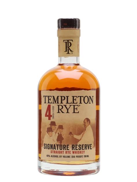 templeton rye 4 year